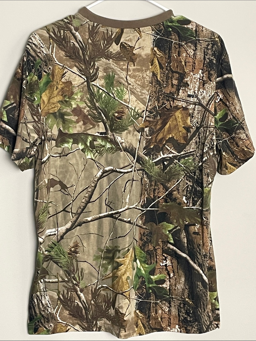 Harley-Davidson Camo Short Sleeve Tee in Brown and Green - Picture 2 of 10